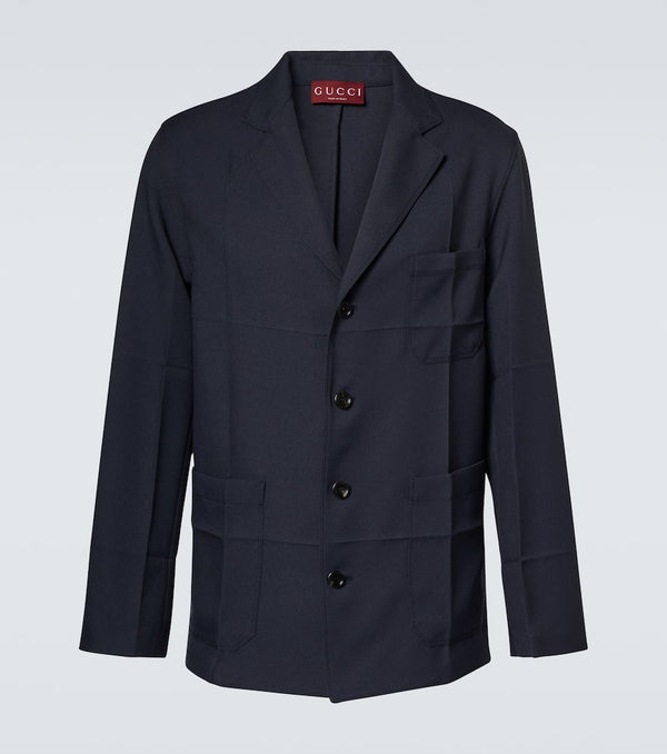 Gucci Single-breasted blazer