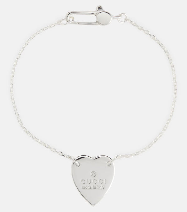 Gucci Sterling silver chain bracelet