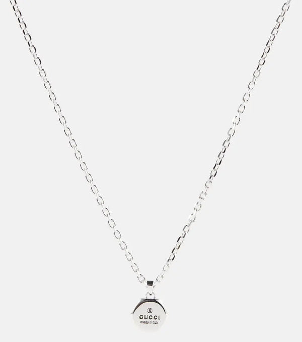 Gucci Sterling silver necklace | LYBSTORE