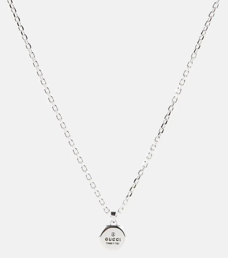 Gucci Sterling silver necklace | LYBSTORE