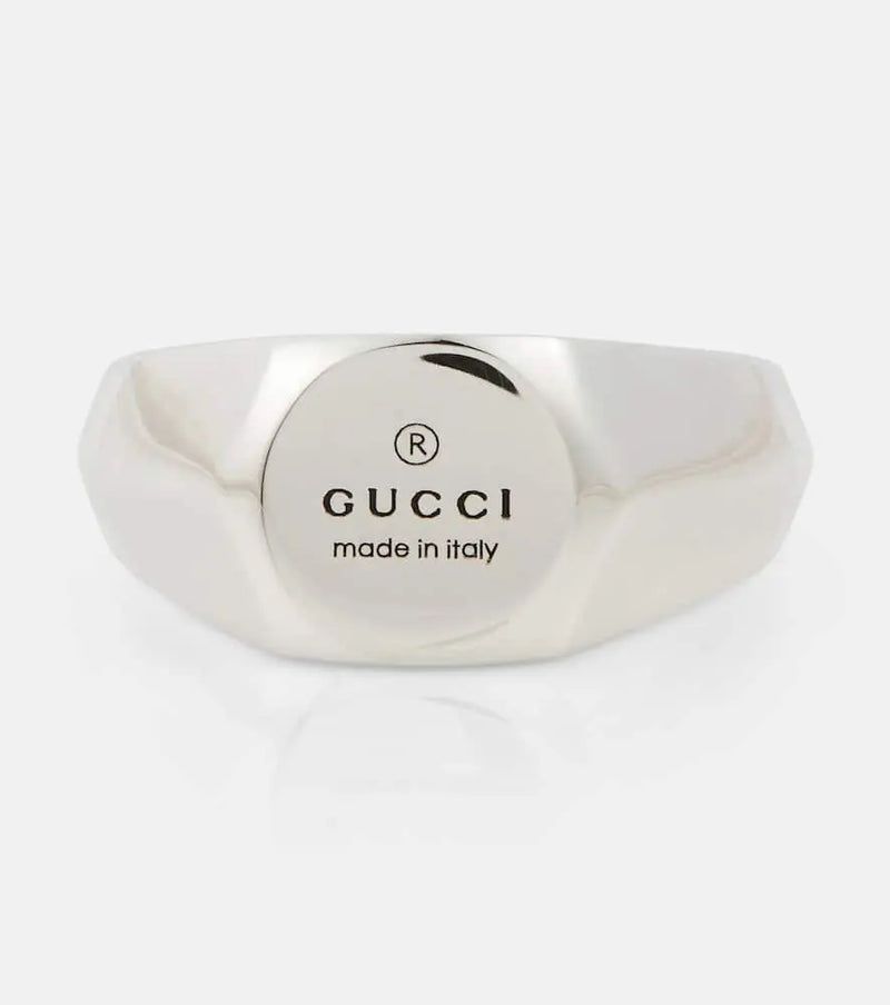 Gucci Sterling silver ring | LYBSTORE