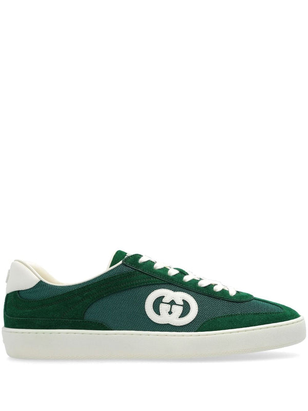 Gucci Suede Leather Sneakers