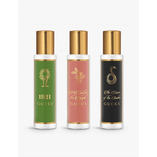 Womens Gucci The Alchemist's Garden gift set