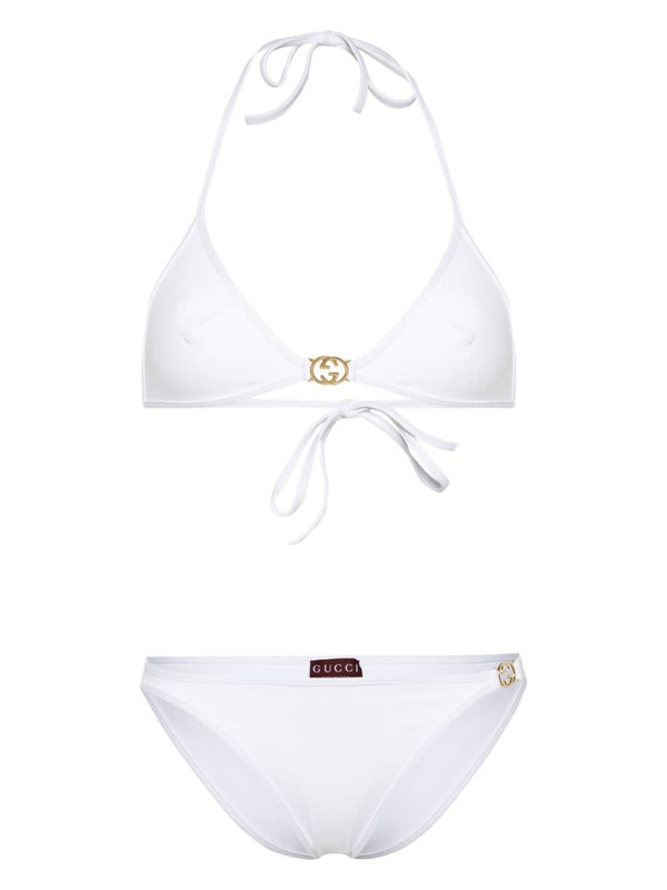 Gucci Triangle Bikini Set