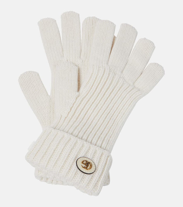 Gucci Wool and cashmere gloves