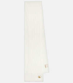 Gucci Wool and cashmere scarf