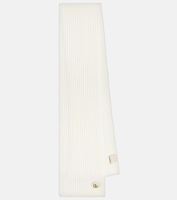 Gucci Wool and cashmere scarf