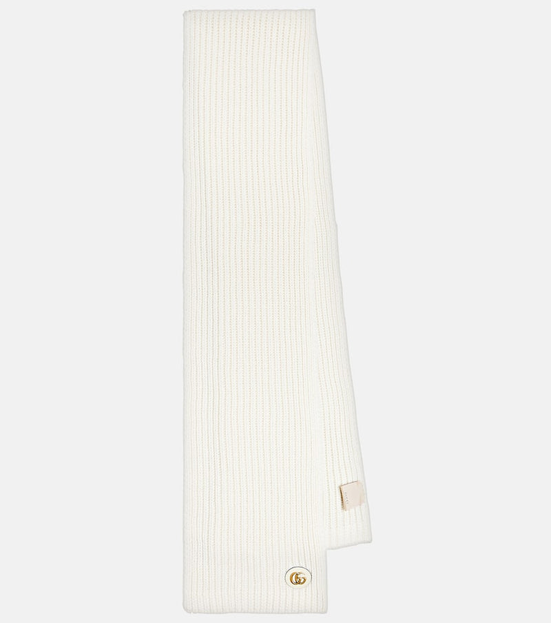 Gucci Wool and cashmere scarf