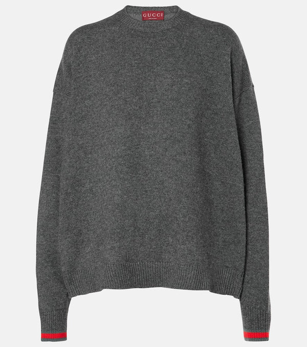 Gucci Wool and cashmere sweater | LYBSTORE