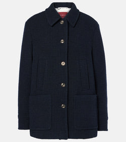 Gucci Wool-blend bouclé jacket