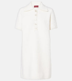 Gucci Wool-blend bouclé polo dress