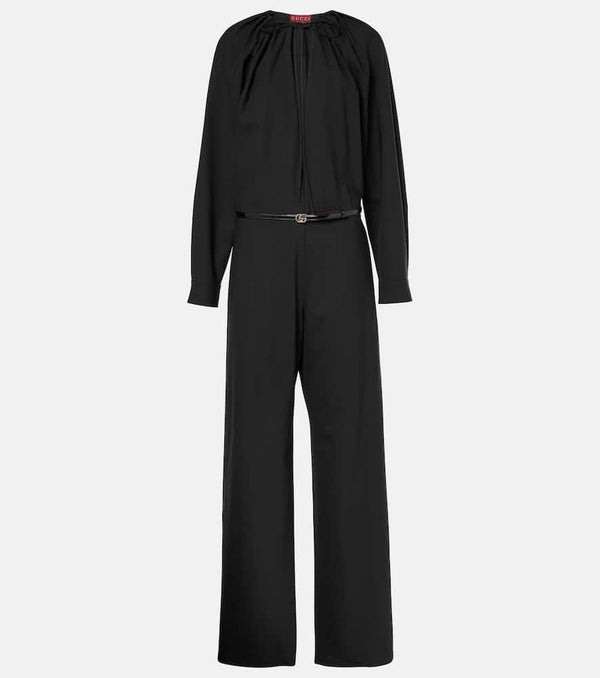 Gucci Wool-blend jumpsuit