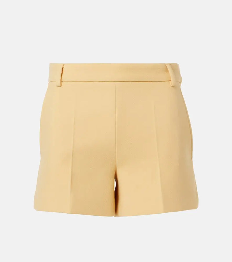 Gucci Wool crêpe shorts