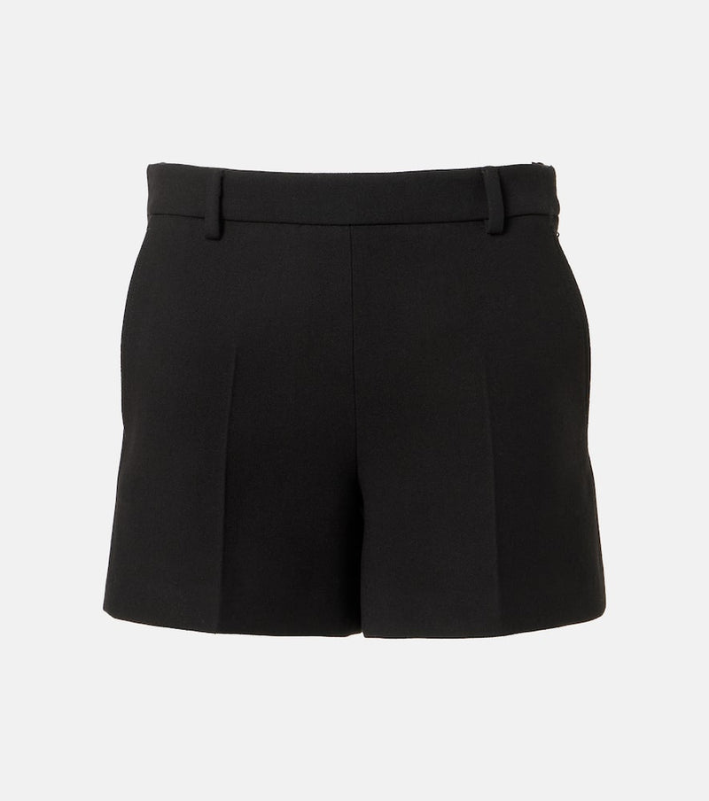 Gucci Wool crêpe shorts