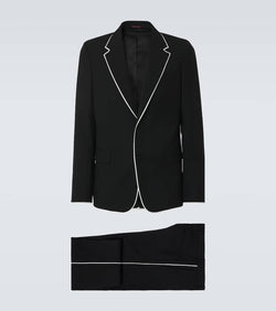 Gucci Wool gabardine suit