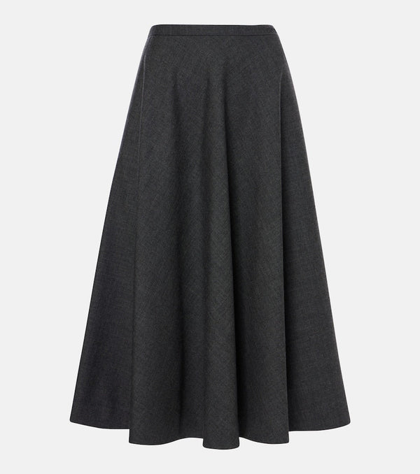 Gucci Wool midi skirt