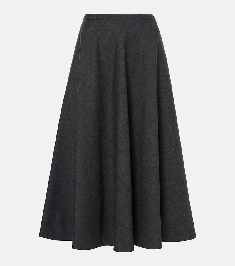 Gucci Wool midi skirt