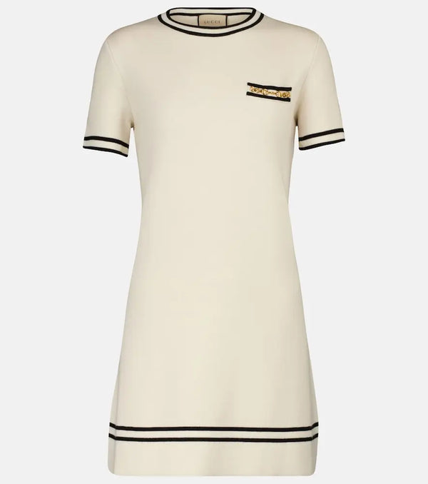 Gucci Wool minidress | LYBSTORE