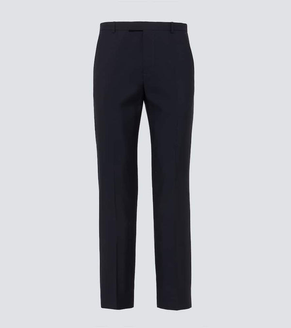 Gucci Wool slim pants