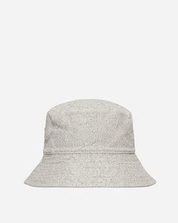 Guess USA Lace Bucket Hat Alabaster