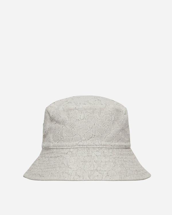 Guess USA Lace Bucket Hat Alabaster