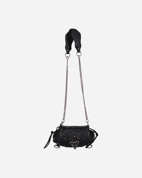 Guess USA Chain Shoulder Bag Black