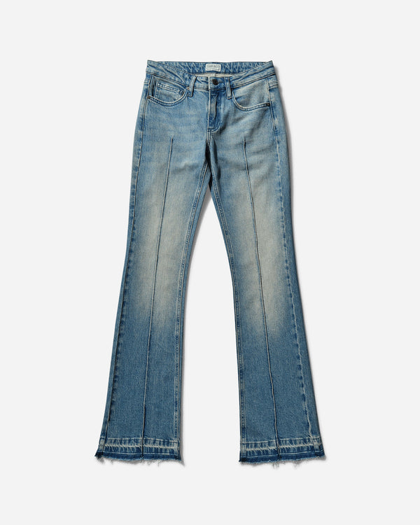 Guess USA Flare Denim Pants Used Indigo Wash