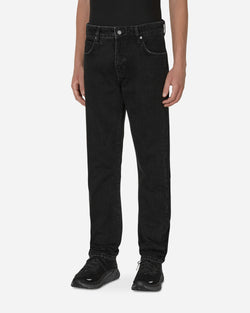 Guess USA Straight Denim Pants Black