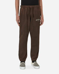 Guess USA Washed Terry Sweatpants Brown