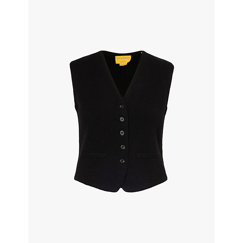 Guest In Residence V-neck cashmere waistcoat