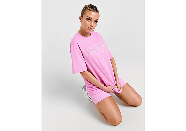 Gym King Solaris Boyfriend T-Shirt Pink