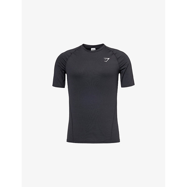 Gymshark Element Baselayer Compression-Fit Stretch-Woven T-Shirt