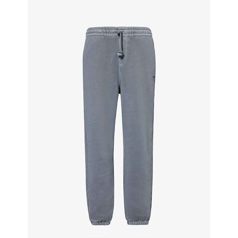 Gymshark Everywear Comfort logo-embossed cotton-jersey jogging bottoms