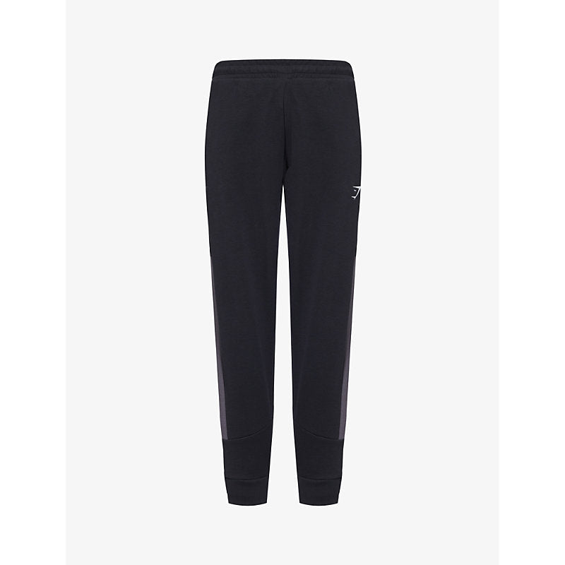 Gymshark Rest Day logo-embroidered stretch-cotton jogging bottoms