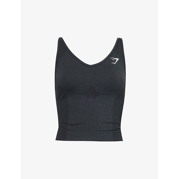 Womens Gymshark Vital Seamless 2.0 stretch-jersey midi tank top