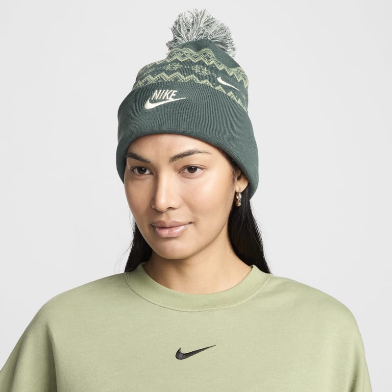 Gorro Nike Peak - Verde