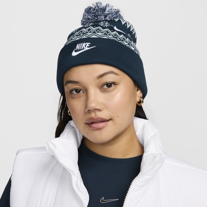 Gorro Nike Peak - Azul