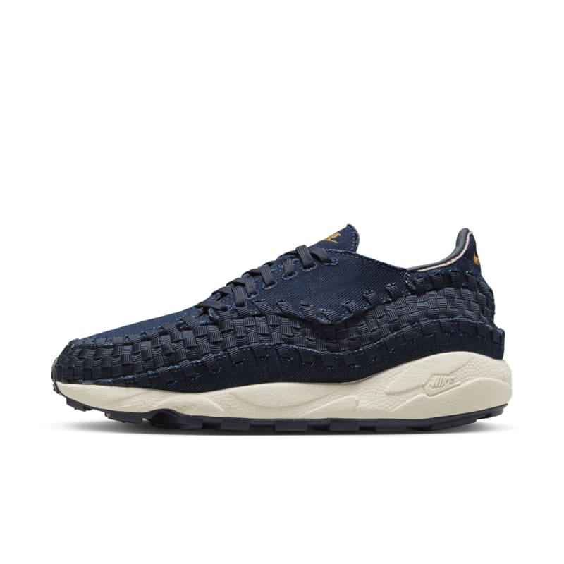 Tenis para mujer Nike Air Footscape Woven - Azul