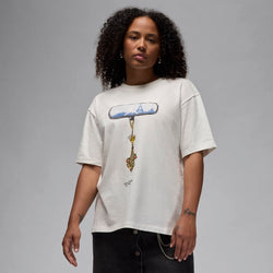 Playera girlfriend para mujer Jordan - Blanco