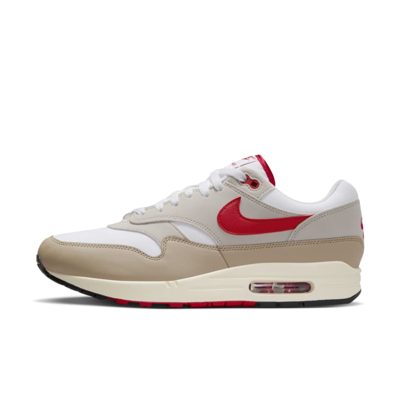 Calzado para hombre Nike Air Max 1 - Blanco