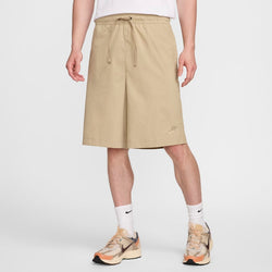 Shorts de tejido Woven oversized para hombre Nike Sportswear - Marrón