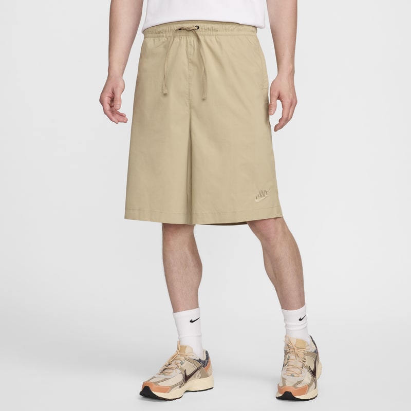 Shorts de tejido Woven oversized para hombre Nike Sportswear - Marrón