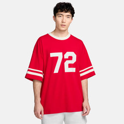 Playera oversized para hombre Nike Sportswear - Rojo