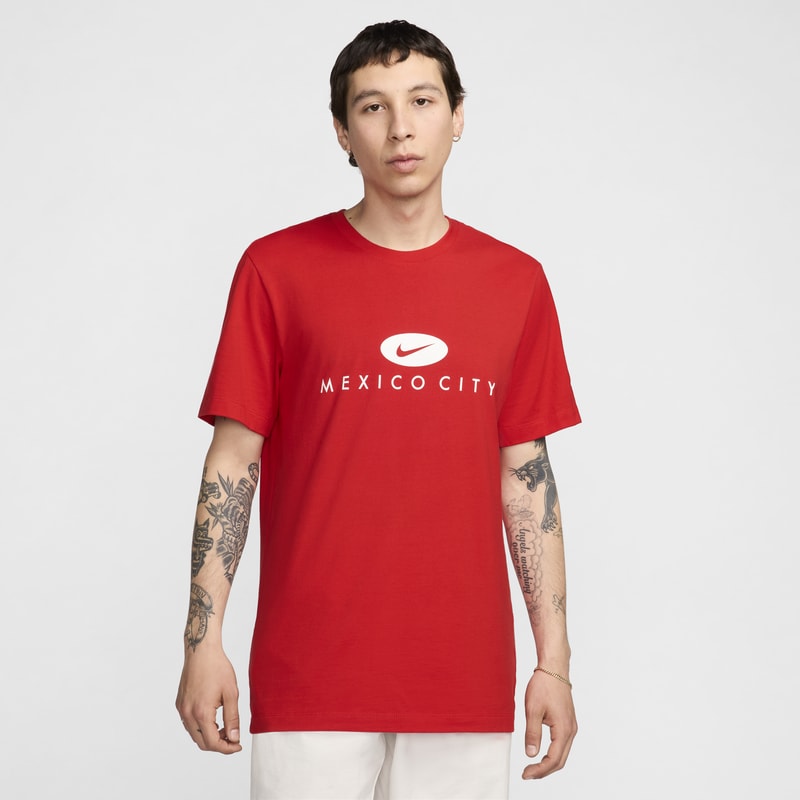 Playera City para hombre Nike Sportswear - Rojo