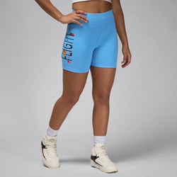 Shorts para mujer Jordan Artist Series by Darien Birks - Azul