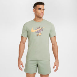 Playera de fitness Nike Dri-FIT para hombre - Verde