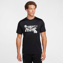 Playera de fitness Nike Dri-FIT para hombre - Negro