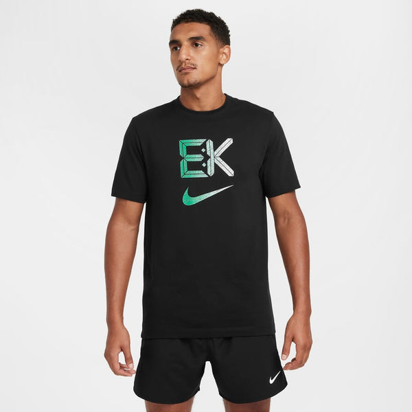 Playera de correr Dri-FIT para hombre Nike "Kipchoge" - Negro