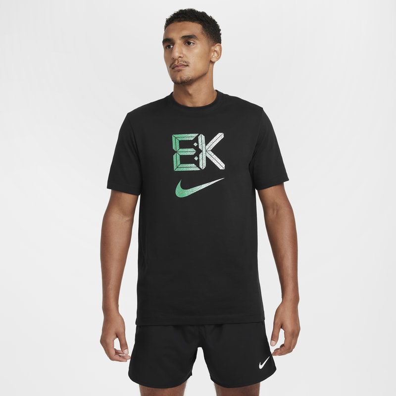 Playera de correr Dri-FIT para hombre Nike "Kipchoge" - Negro