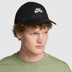 Gorra de skateboarding sin estructura Nike SB Club - Negro